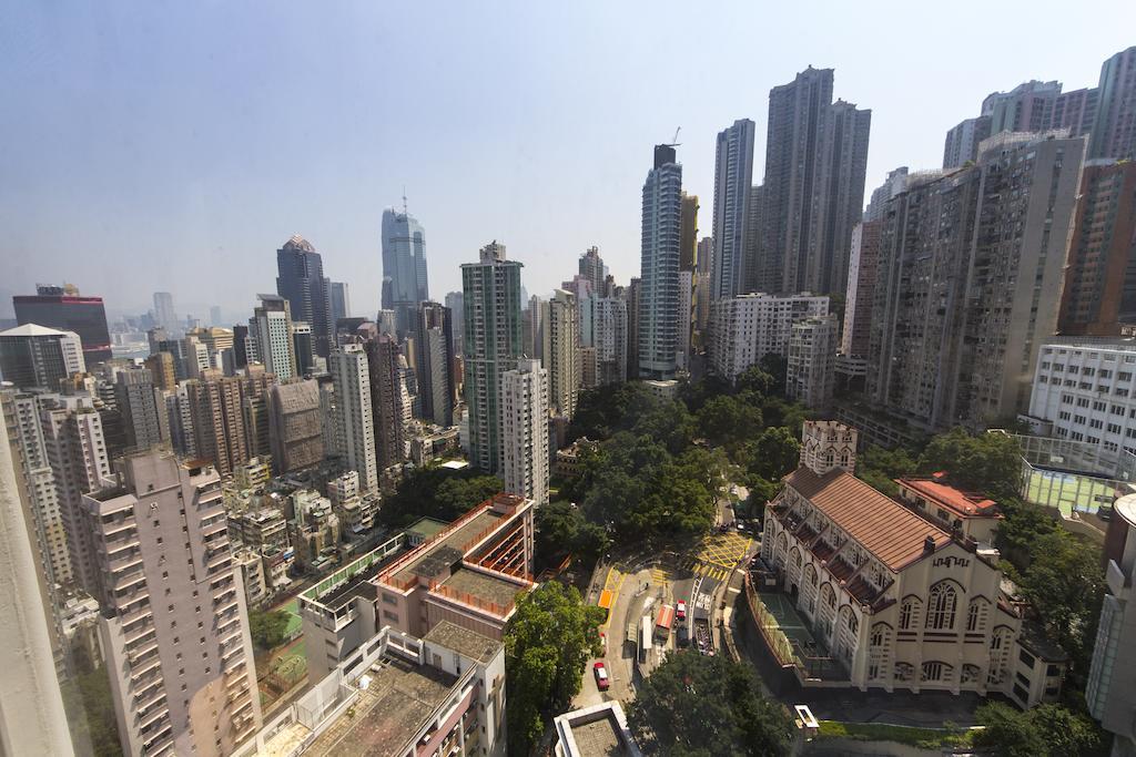 Mier Serviced Apartments Hongkong Kültér fotó