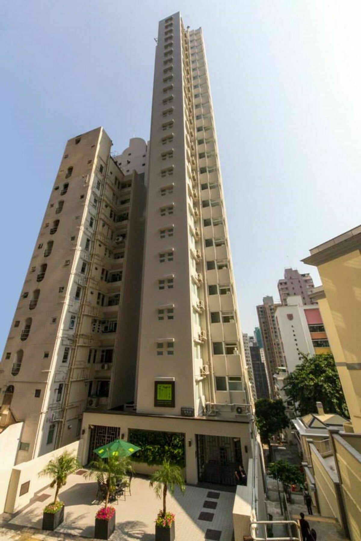 Mier Serviced Apartments Hongkong Kültér fotó